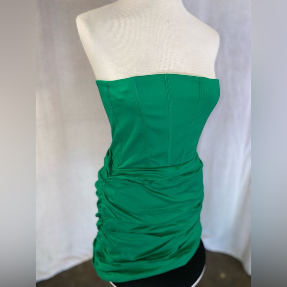 White Fox Boutique Dresses & Skirts - Don't Wait On It “White Fox” Mini Dress Green Size M